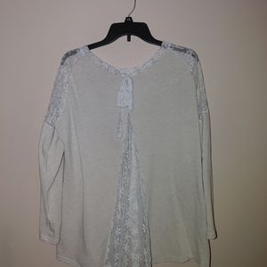Cream Blouse